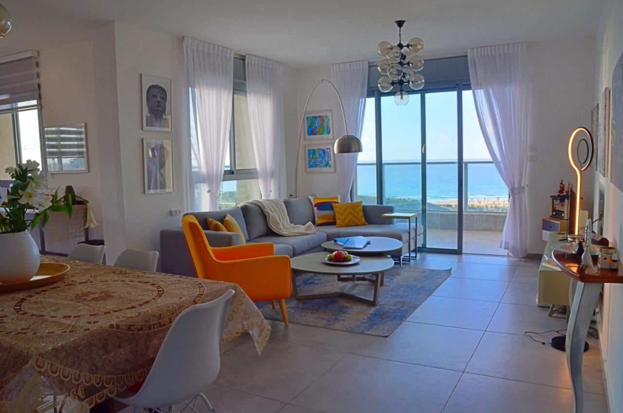 Amazing Sea View, Steps To Beach, Near Tel-Aviv Bat Yam Exterior foto