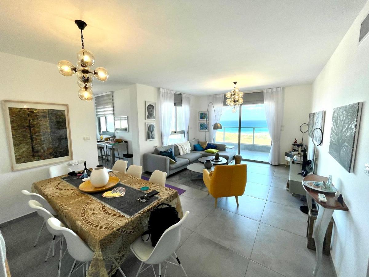 Amazing Sea View, Steps To Beach, Near Tel-Aviv Bat Yam Exterior foto