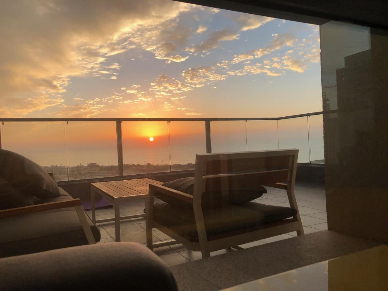 Amazing Sea View, Steps To Beach, Near Tel-Aviv Bat Yam Exterior foto